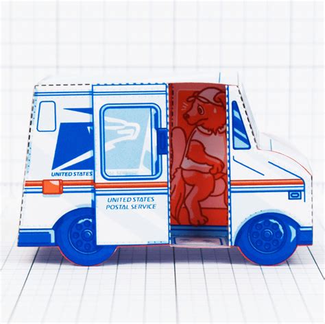 You’ve Got Mail – USPS Van – Fold Up Toys