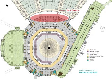 Masjid Al Haram Map Makkah |u/c| Holy Mosque Mataf Expansion - Sejarah ...