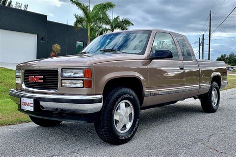 No Reserve: 1995 GMC Sierra 1500 SLE Extended Cab 4x4 for sale on BaT Auctions - sold for ...