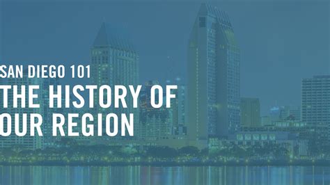 San Diego 101: The History of Our Region - San Diego History Center ...