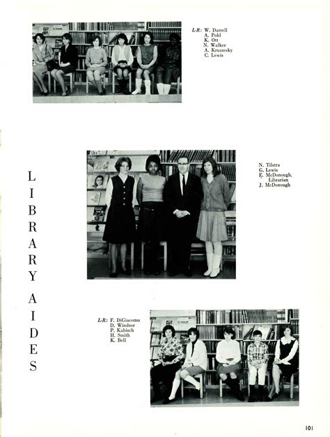 East Hampton High School Yearbook, 1966