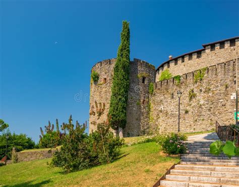 Scenic View Of Historic Castle In Gorizia, Italy Stock Image - Image of facade, exterior: 136600415