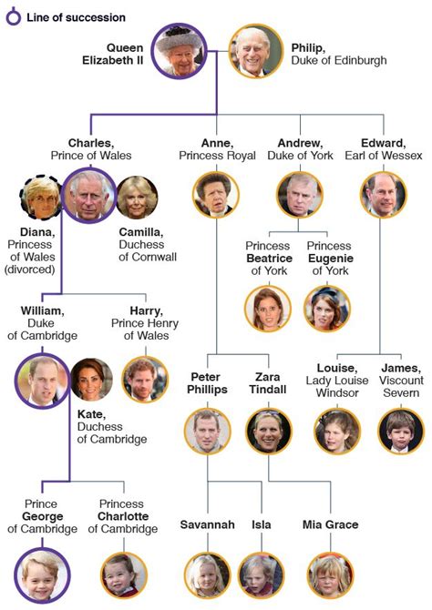 Royal Family tree: King Charles III's closest family and order of ...