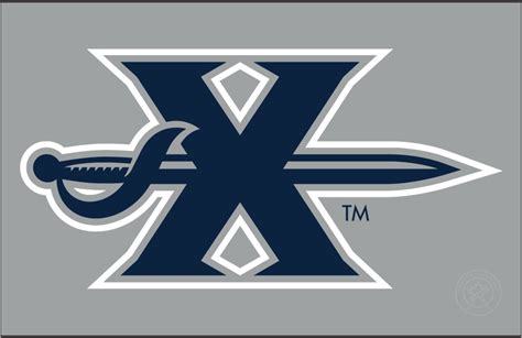 Xavier Musketeers Logo - Secondary Logo - NCAA Division I (u-z) (NCAA u ...