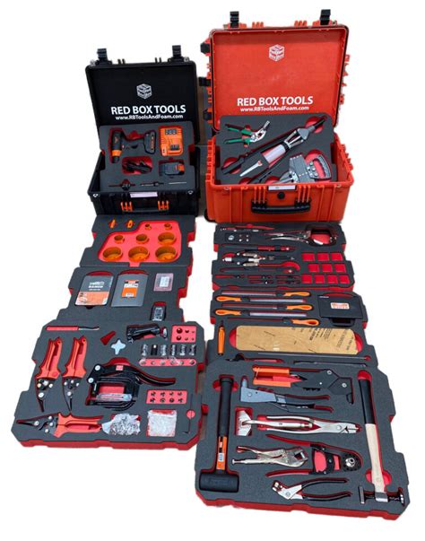 Why Buy Red Box Tool Kits? - Red Box Tools & Foams