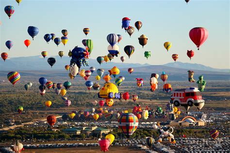 지상최대의 열기구 축제 - 미국 앨버커키, Albuquerque International Balloon Fiesta : 네이버 블로그