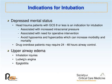 PPT - Airway Management in the Emergency Department and ICU PowerPoint Presentation - ID:5341230