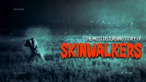 The most DISTURBING story of SKINWALKERS | KRUR STORIES - YouTube