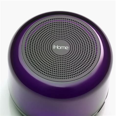 Bluetooth Speaker with Color Changing Lights, Portable and Rechargeabl