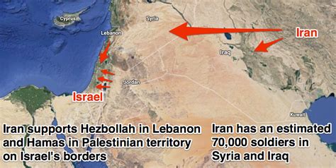 Israel has been punishing Iran in Syria, looks to be preparing for war ...