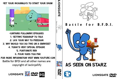 Battle For Dream Island Dvd - Get All You Need