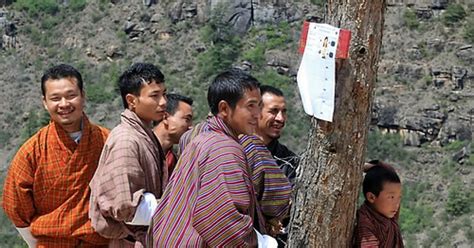 BHUTAN ELECTIONS