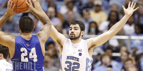 Luke Maye Scores 18 to Lead UNC Past Barton in Men's Basketball ...