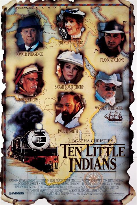 Good Efficient Butchery: Retro Review: TEN LITTLE INDIANS (1989)