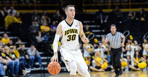 30 Days until Iowa Hawkeyes Basketball: Connor McCaffery - Black Heart ...