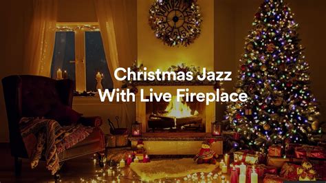 Christmas Jazz Fireplace (Last Christmas Songs) - YouTube