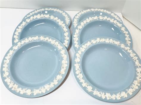 Wedgwood Queensware Plates, Six Wedgwood Plates, Wedgwood Dessert ...