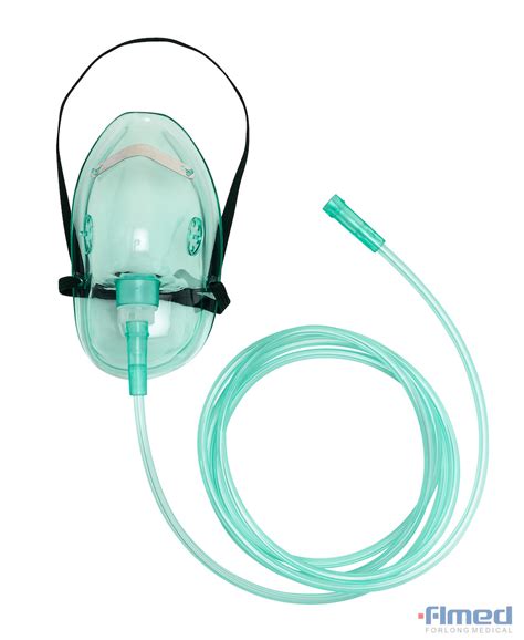 OXYGEN MASK - ADULT ELONGATED WITH 210CM TUBING from China manufacturer ...