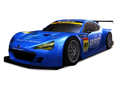 2012 Subaru BRZ GT300 Pictures, News, Research, Pricing - conceptcarz.com