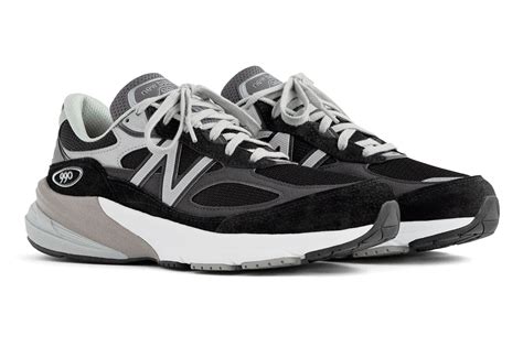 New Balance's 990v6 Arrives In Core Black Colorway