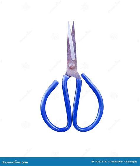 Isolated Blue Scissors Stock Photos - Download 4,403 Royalty Free Photos