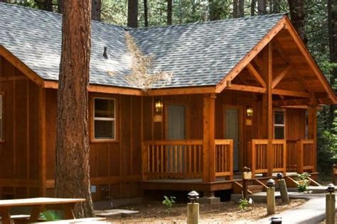 Book Deluxe Cabin, Yosemite National Park - All Cabins