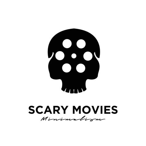 horror Films Studio Movie Cinema Film Production logo design vector icon illustration 2412416 ...