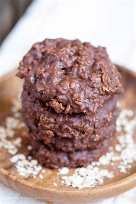 Chocolate No Bake Cookies with Peanut Butter | Easy Dessert Recipe