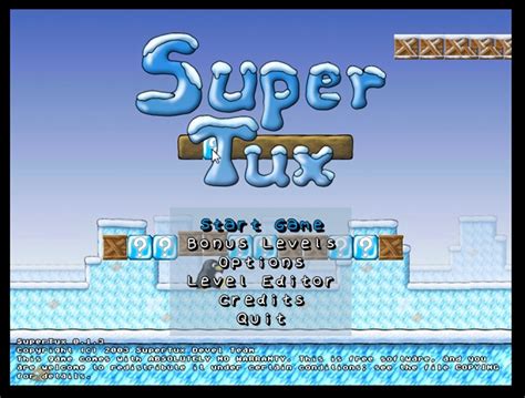 Download SuperTux 0.6.2 - Download Windows Free PC - Heaven32 Downloads