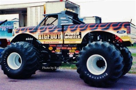 Power Wheels | Monster truck cars, Monster trucks, Classic ford trucks