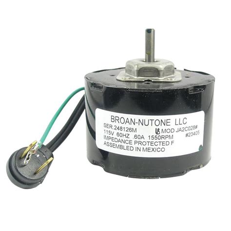 Nutone S23405SER Replacement Ventilation Fan Motor Broan®