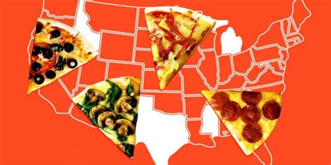 Most Popular Pizza Toppings By State - Best Pizza Topping Ideas in the ...