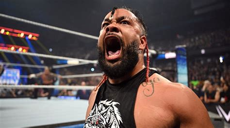 Jacob Fatu makes explosive WWE debut to help The Bloodline | Fox News