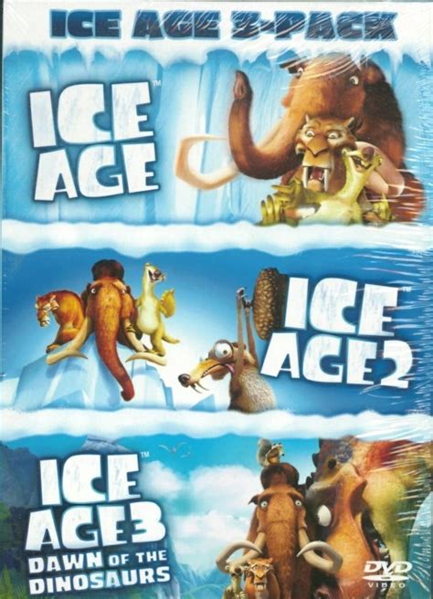 Ice Age-Trilogy Movies DVD - Price In India. Buy Ice Age-Trilogy Movies ...