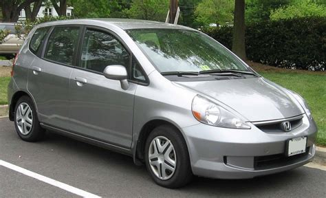 2007 Honda Fit Sport - 4dr Hatchback 1.5L auto