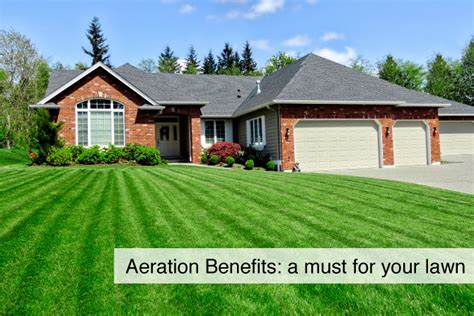 What Is Lawn Aeration? Definition and Benefits | Lawn Pride