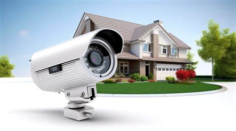 Premium AI Image | A photo of a home security installation