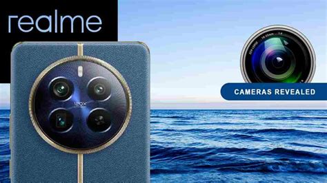 Realme 12 Pro series cameras revealed, anticipated launch later this ...