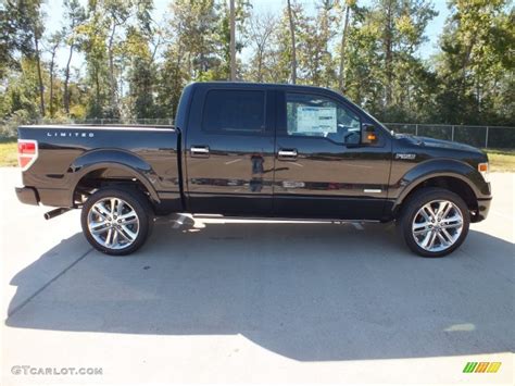 Tuxedo Black Metallic 2013 Ford F150 Limited SuperCrew 4x4 Exterior ...