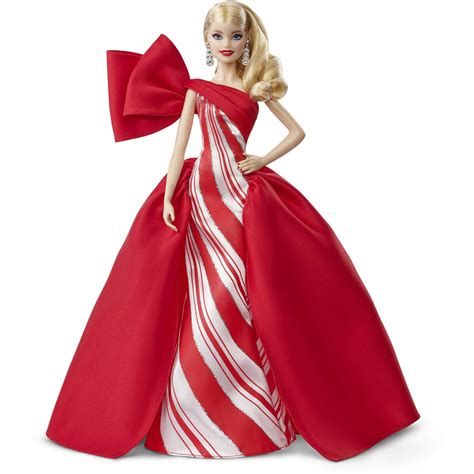 Buy Mattel Barbie 2019 Holiday Doll, Blonde Online at desertcartKUWAIT