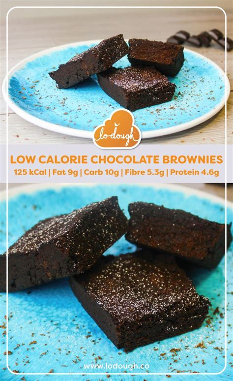 Low Calorie Chocolate Brownies | Healthy Dessert Recipes | Recipe | Healthy dessert recipes, Low ...