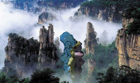 heaven's gate china | maldini: Heaven's Gate Monuments, Tianmen Mountain, China | Places of ...