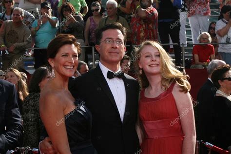 Stephen Colbert & Family – Stock Editorial Photo © Jean_Nelson #12962419