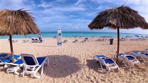 From the Room to the Open Ocean - Occidental Arenas Blancas, Varadero - Cuba - YouTube