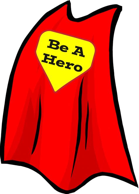 Download High Quality super hero clipart cape Transparent PNG Images ...