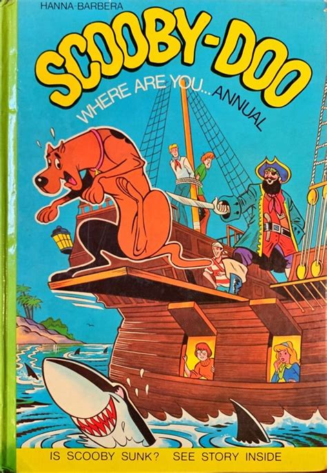 Hanna Barbera's Scooby-doo Where Are You Annual 1980 - Etsy India