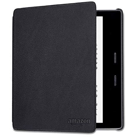 Kindle Oasis Leather Cover, Black | WantItAll