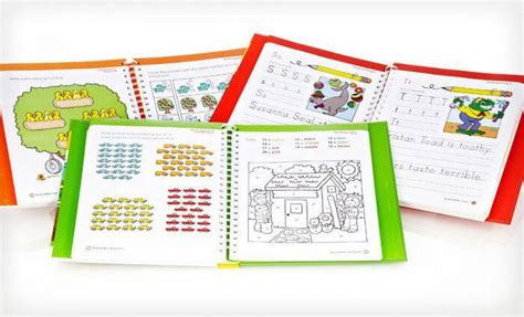 Three-Book Scholastic Math and Reading Workbook Set for $19.99 Shipped ...