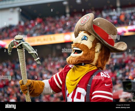 49ers Mascot