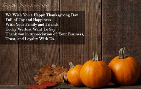 Happy Thanksgiving Business Quotes - ShortQuotes.cc